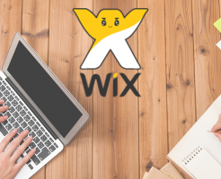 Wix　ホームページ作成 訪問指導